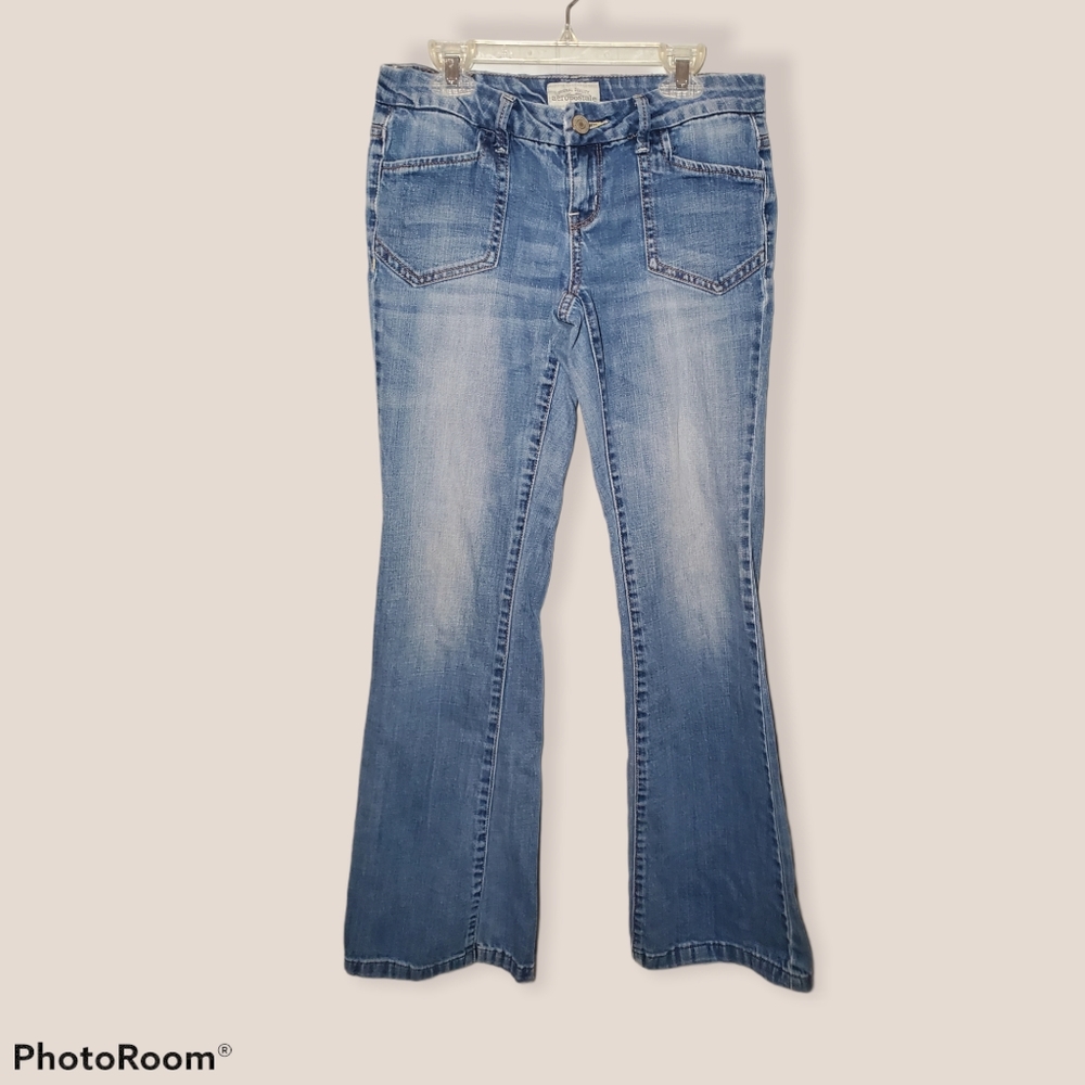 Aeropostale size 1/2 flare jeans.